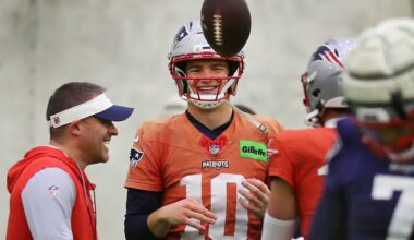 5 biggest Patriots questions heading into Super Bowl week