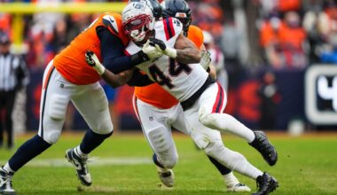 Impending Patriots NFL free agents the Bengals could target