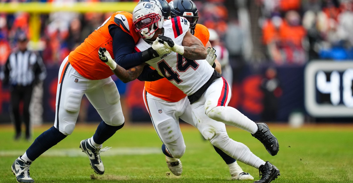 Impending Patriots NFL free agents the Bengals could target