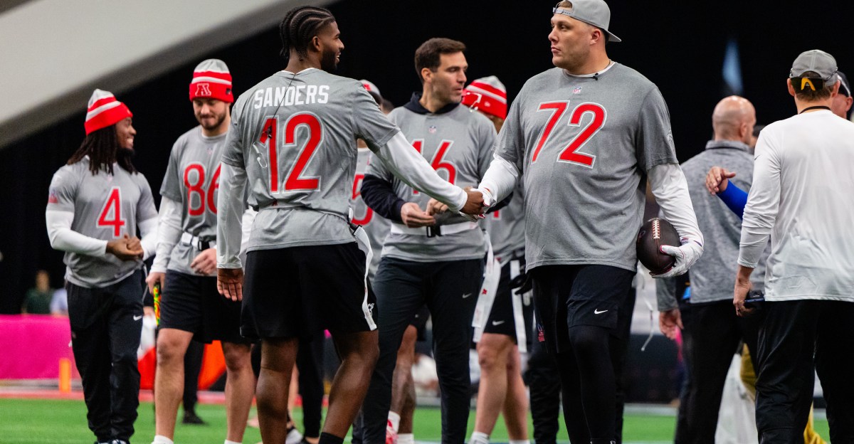 See Browns QB Shedeur Sanders’ highlights from the Pro Bowl