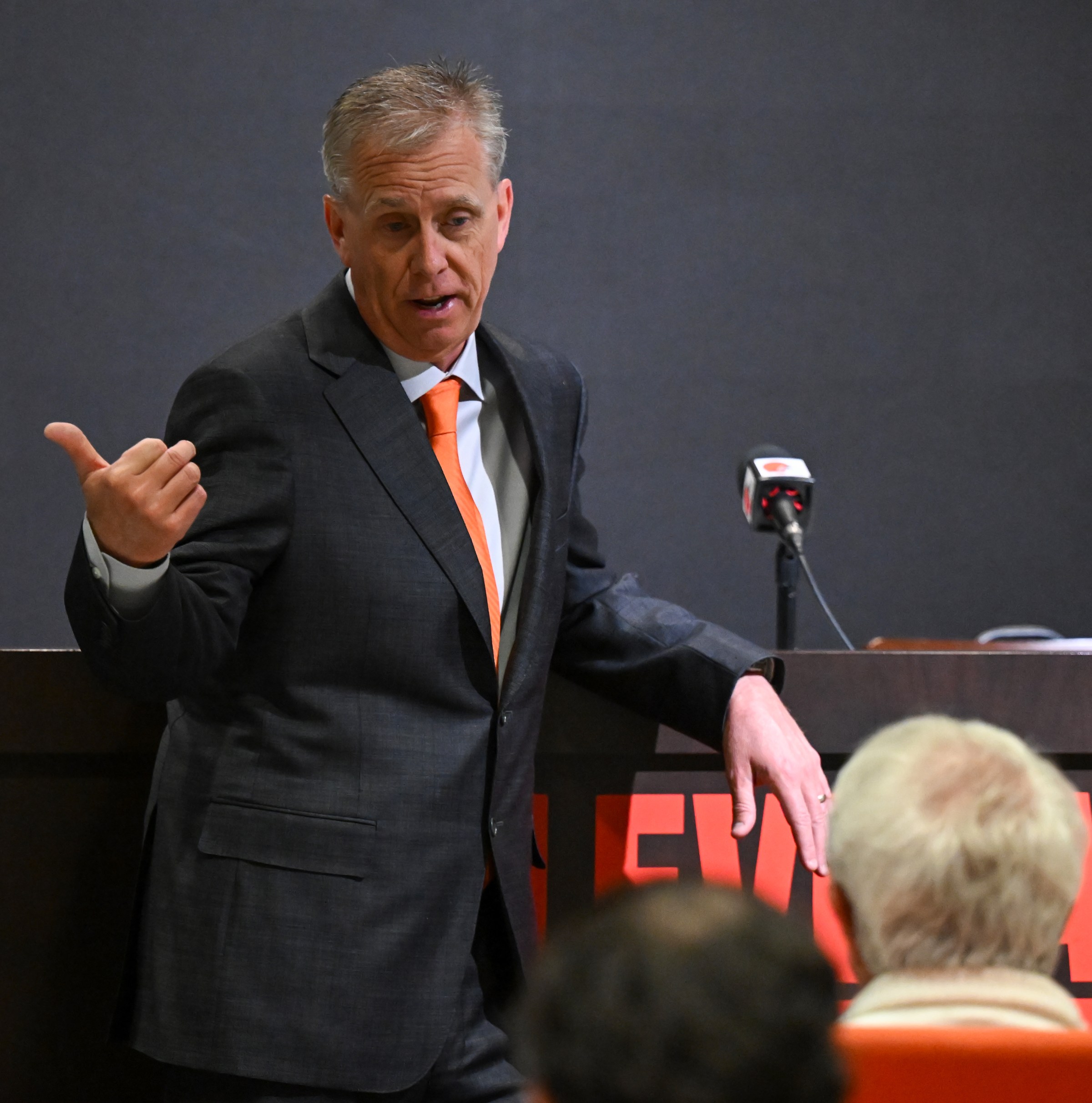 Browns HC Todd Monken has simple, strong beliefs; Shedeur Sanders, QB competition ideas