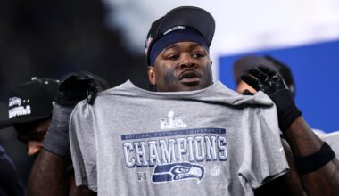 Super Bowl 2026 rosters by college football conferences, teams