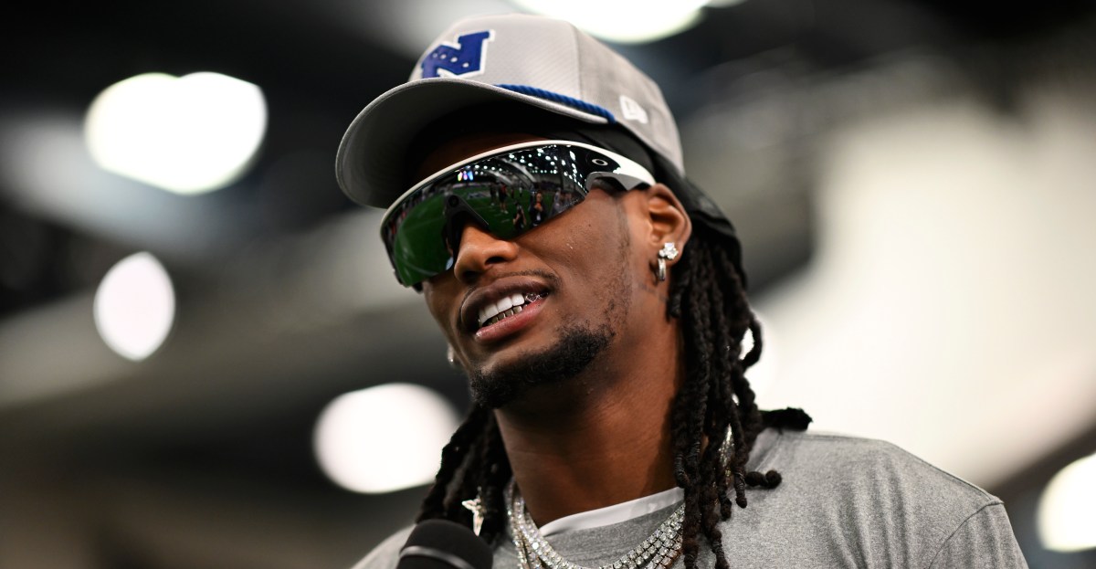 Dallas Cowboys WR CeeDee Lamb advocating for George Pickens contract