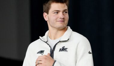 Drake Maye ‘feeling good’ with shoulder injury ahead of Super Bowl LX