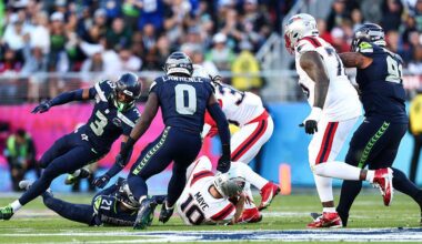 Super Bowl 2026 live updates on today's Seahawks vs. Patriots showdown