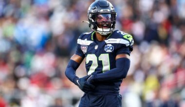 Mike Macdonald waited until the Super Bowl to really unleash Devon Witherspoon