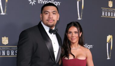 Detroit Lions shut out at NFL Honors, including awful Penei Sewell snub