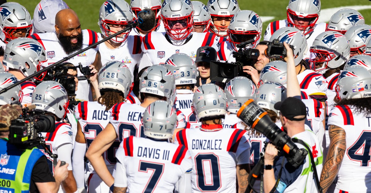 Patriots offseason resources compare favorably to rest of the NFL