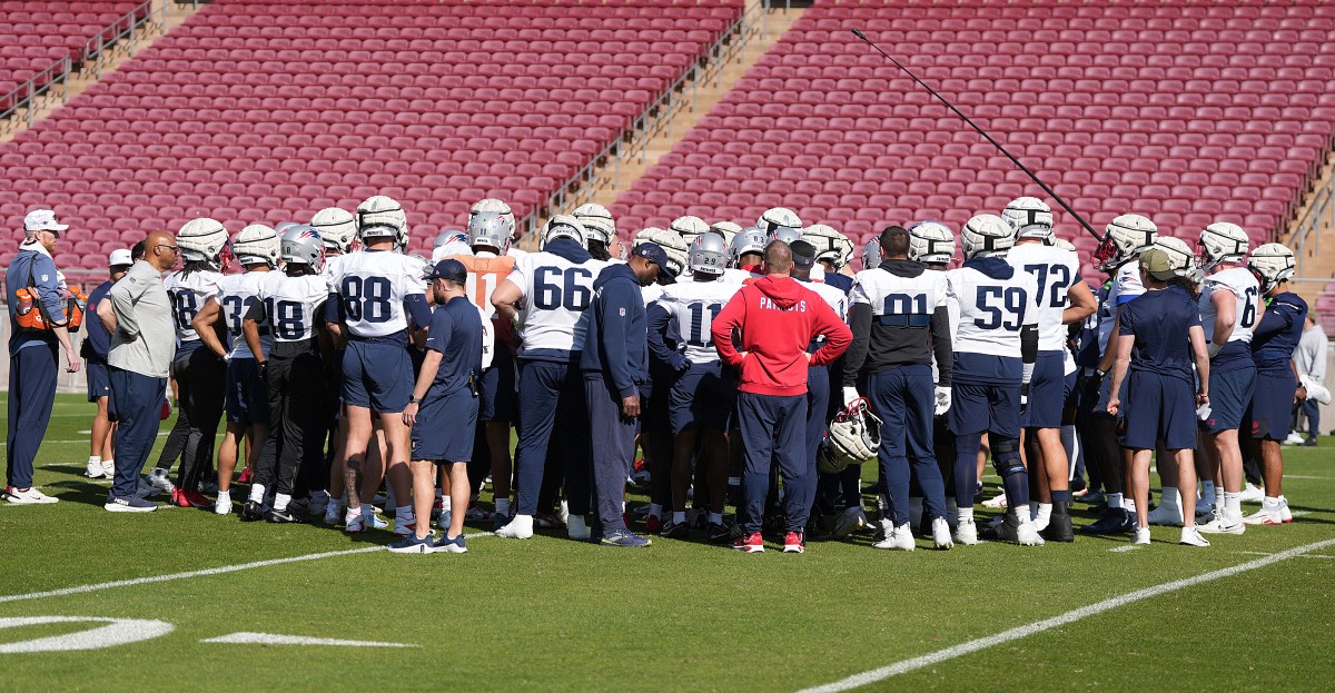 3 takeaways from Patriots vs. Seahawks practice reports on Friday