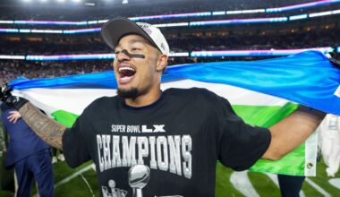 Seahawks offseason plans include new deals for Jaxon Smith-Njigba, Devon Witherspoon