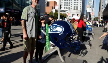 Super Bowl 2026 predictions from Seahawks fans we interviewed in San Francisco