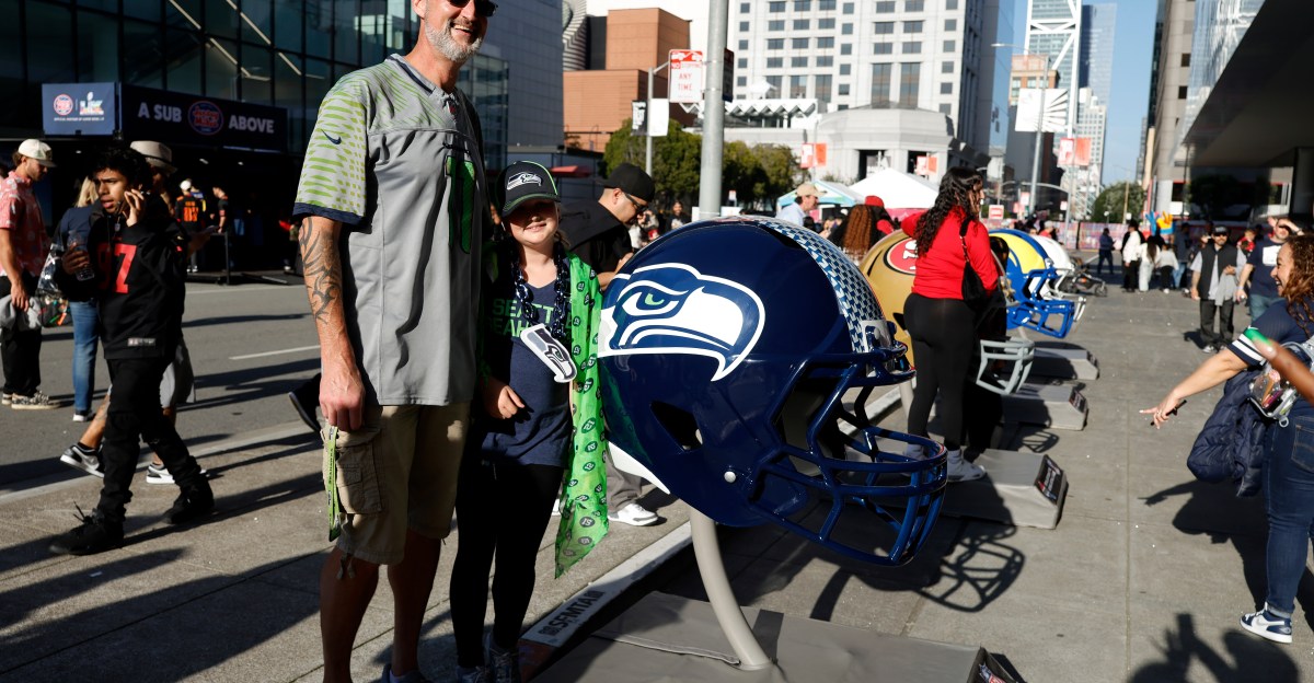 Super Bowl 2026 predictions from Seahawks fans we interviewed in San Francisco