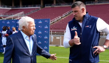 Patriots graded poorly in latest NFLPA report card