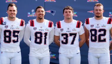 Patriots 2026 offseason preview: Tight end a need despite Hunter Henry