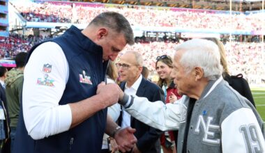 Patriots fan reaction to Super Bowl 60 loss vs. Seahawks