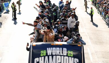 The Seahawks were so good that opponents started firing people