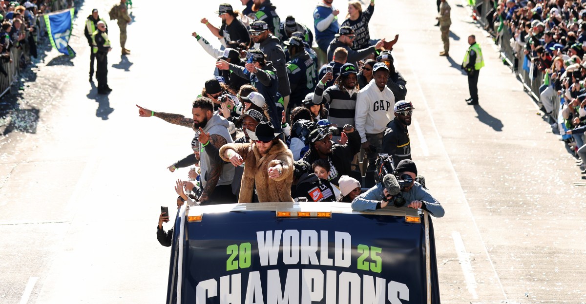 The Seahawks were so good that opponents started firing people