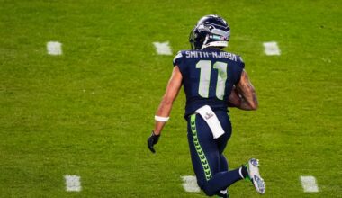 Pre-Snap Reads 2/15: Seahawks pondering size of Smith-Njigba’s bag
