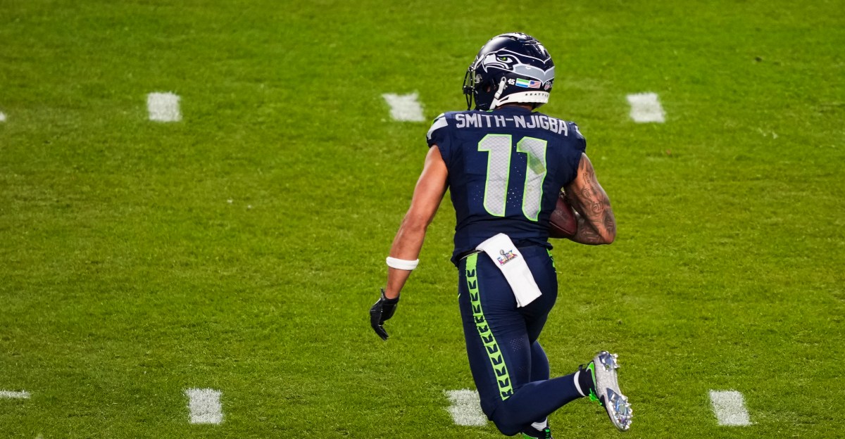 Pre-Snap Reads 2/15: Seahawks pondering size of Smith-Njigba’s bag