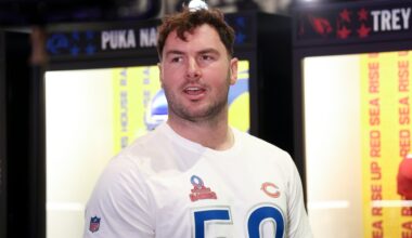 Chicago Bears 2026 Roster Turnover: They finally took center seriously!