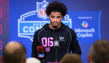 Bengals meet with LSU star Mansoor Delane at NFL Combine