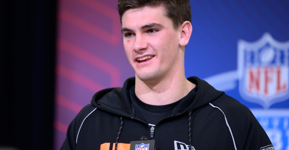 Will Rams draft a QB to replace Matthew Stafford, plus combine thoughts