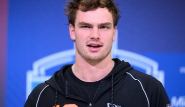 Bengals meet with quarterback Sawyer Robertson