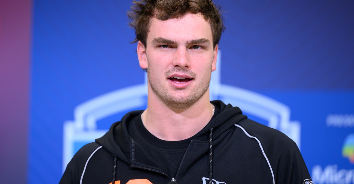 Bengals meet with quarterback Sawyer Robertson