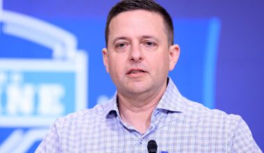 Patriots executive Eliot Wolf asked about Stefon Diggs' future, free agency and more at NFL Combine