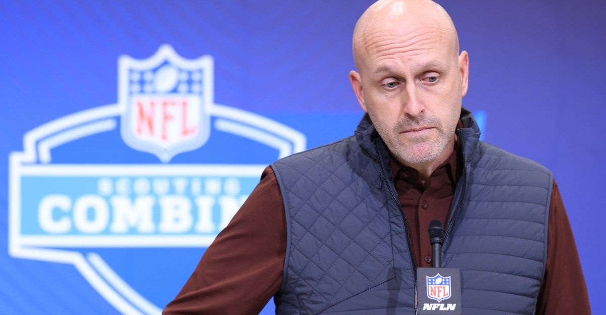 Ossenfort: “A good dialogue with Kyler.” ESPN: Nope.