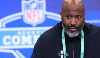 Everything the Detroit Lions said about their offensive line plans at NFL Combine