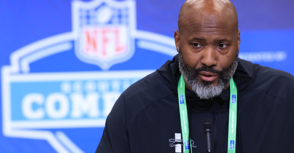 Everything the Detroit Lions said about their offensive line plans at NFL Combine