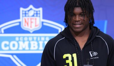 Bengals meet with Texas Tech edge rusher David Bailey