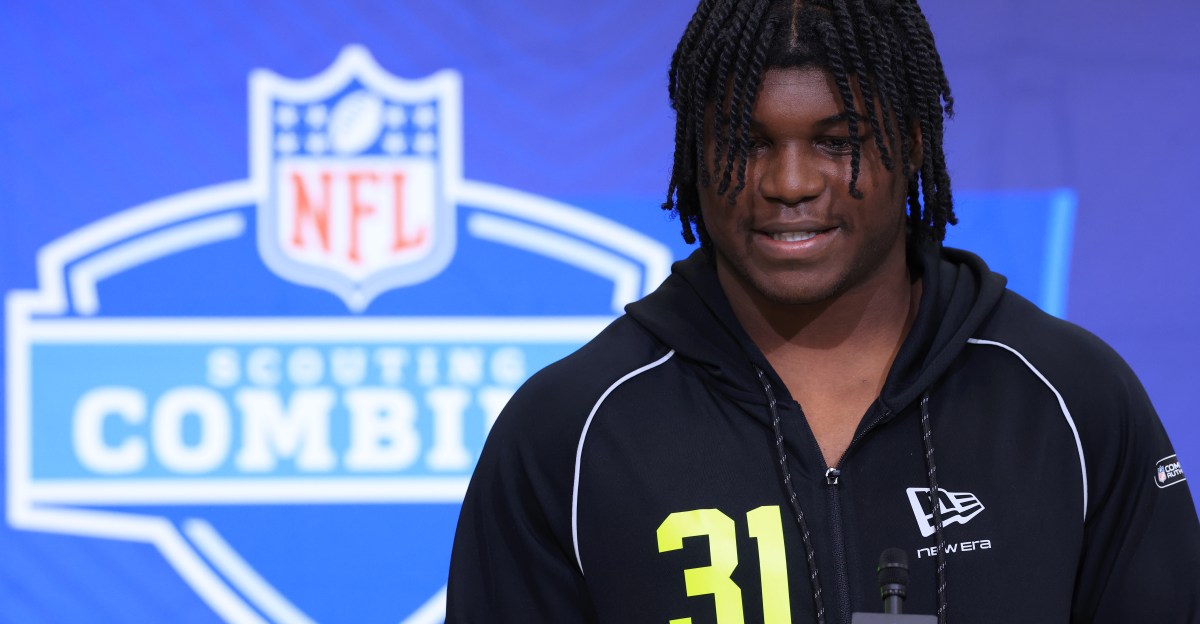 Bengals meet with Texas Tech edge rusher David Bailey