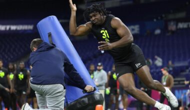NFL combine 2026: Grades for top DL, EDGE prospects from on-field workouts