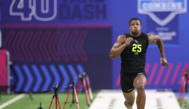 NFL combine participation rate keeps dropping, especially agility drills