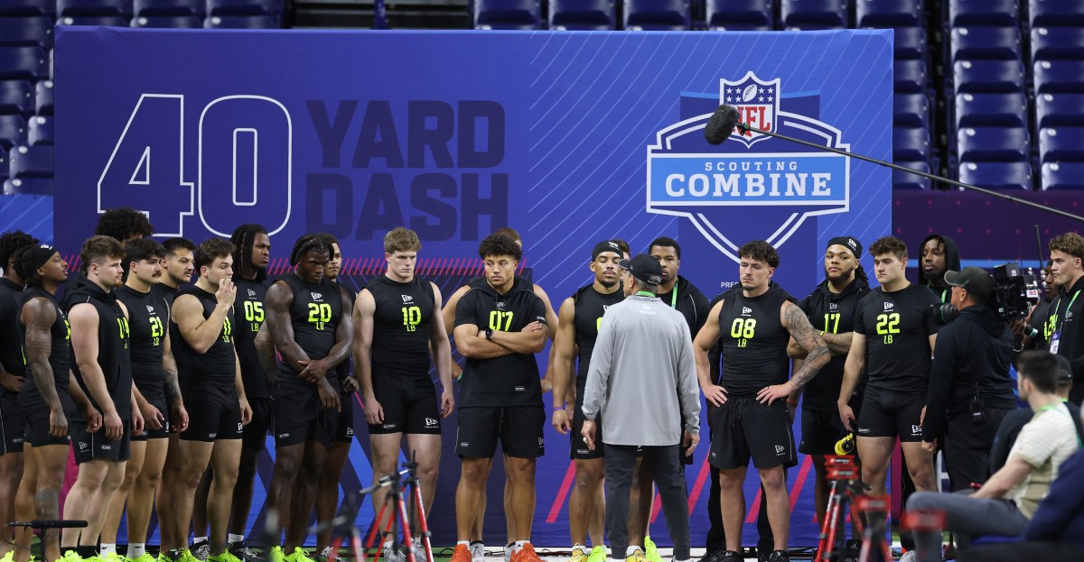 The NFL combine had just a 37 percent participation rate on Day 1