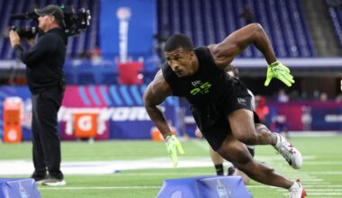 Dallas Cowboys 2026 draft: Risers, fallers on Day 1 of combine testing