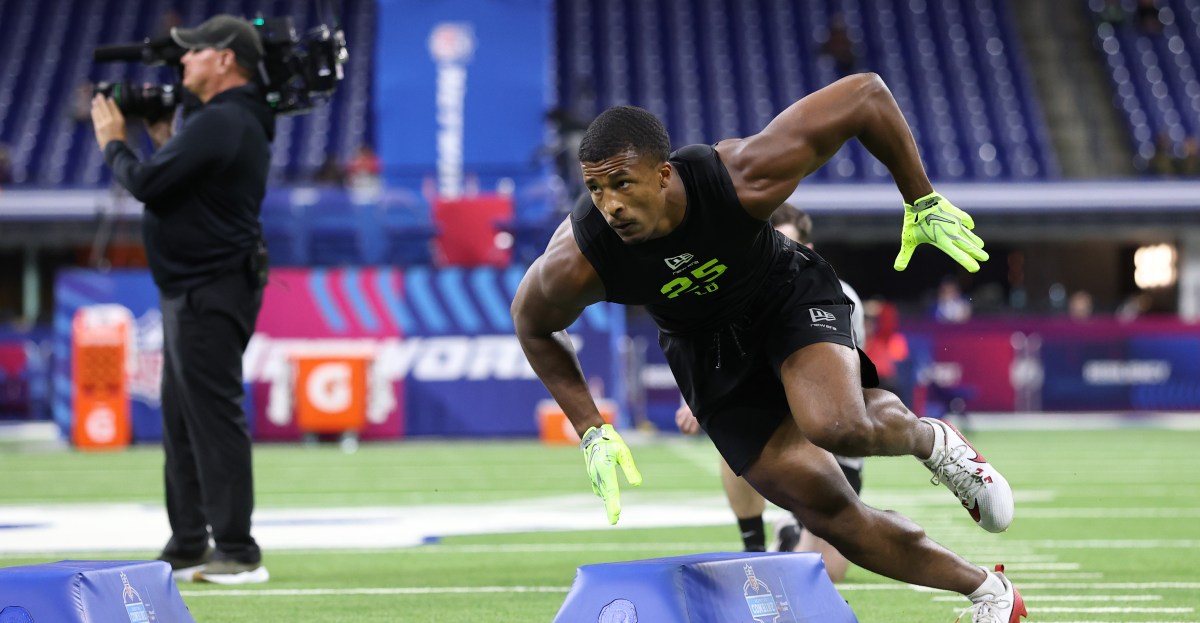 Dallas Cowboys 2026 draft: Risers, fallers on Day 1 of combine testing