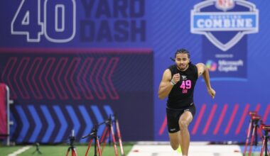 Treydan Stukes, Dalton Johnson and Genesis Smith shine at NFL Draft combine