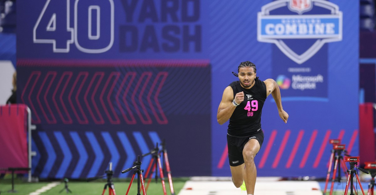Treydan Stukes, Dalton Johnson and Genesis Smith shine at NFL Draft combine