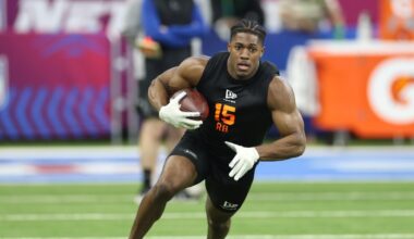 Thoughts on Day 3 NFL Combine workouts: Skills players come out smoking