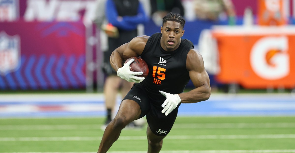 Thoughts on Day 3 NFL Combine workouts: Skills players come out smoking