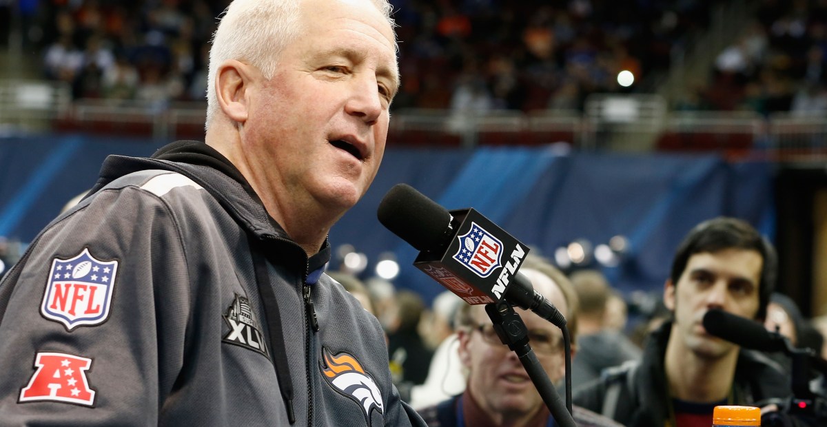 Bills news: Former Super Bowl HC John Fox joins Joe Brady’s staff