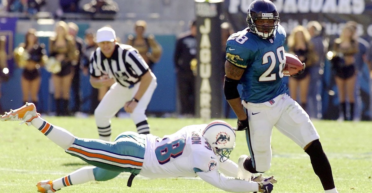 Reacts Survey Results: Jacksonville Jaguars fans choose all-time team