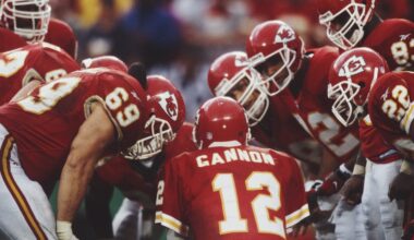 Rich Gannon reminisces on the 1997 Kansas City Chiefs at Radio Row