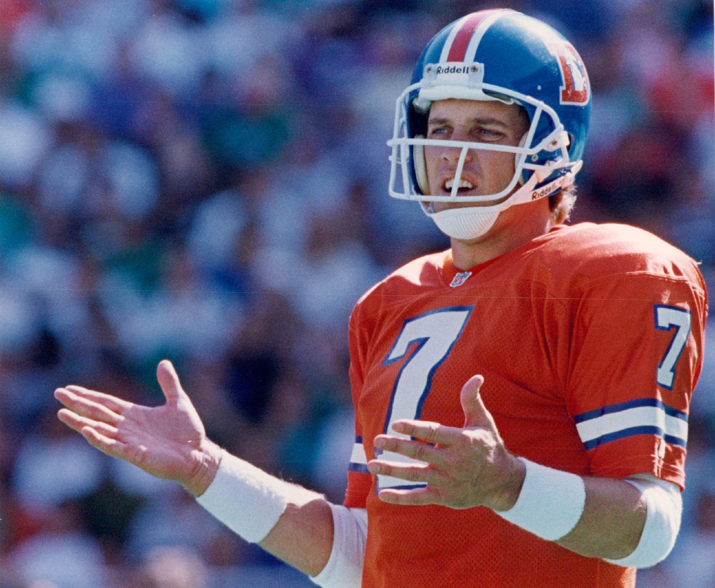 9-24-1992, 11/12/1993, 8/21/1994 Elway, John - Ind Promises to be more aggressive Credit: The Denver Post (Denver Post via Getty Images)