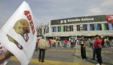 ESPN report says the San Francisco 49ers could play a game in Mexico