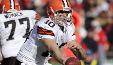 Browns history: 14 QBs ranked among top 100 in college football throughout the 2000s