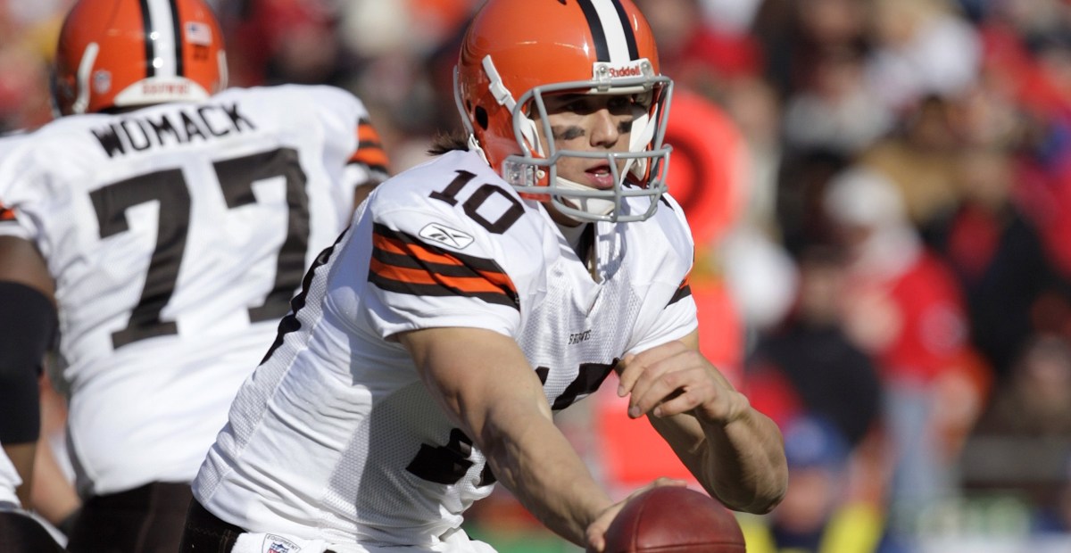 Browns history: 14 QBs ranked among top 100 in college football throughout the 2000s